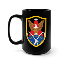 Load image into Gallery viewer, Black Mug 15oz - Army - 1st Space Brigade - SSI wo Txt
