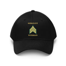 Load image into Gallery viewer, Army - Sergeant - SGT - Veteran - Hats
