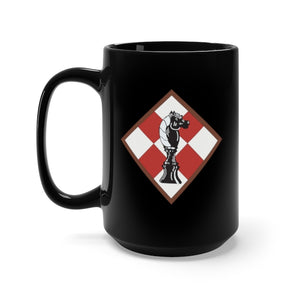 Black Mug 15oz - AAC - 487th Bomb Squadron 340th Bomb Group wo Txt X 300