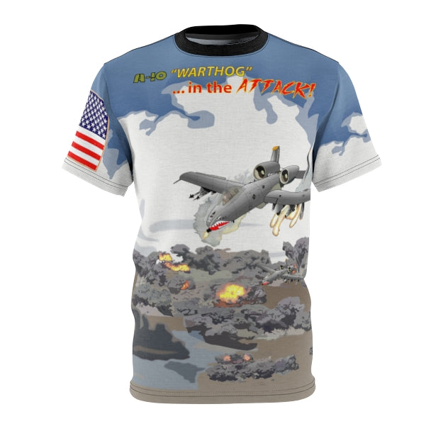All Over Printing - USAF - A-10 in the Attack - Close Air Support (cas) On The Battlefield