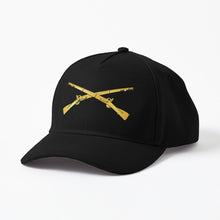Load image into Gallery viewer, Baseball Cap - Army - Infantry Branch - Crossed Rifles - Film to Garment (FTG)
