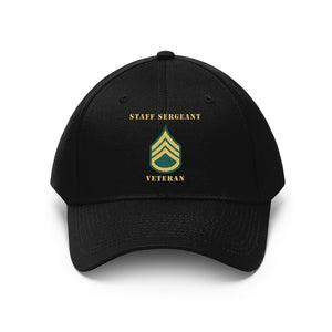 Army - Staff Sergeant - SSG - Veteran - Hats