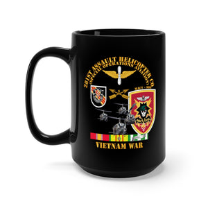 Black Mug 15oz - Army - 281st AHC MAC V SOG w Svc