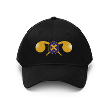 Load image into Gallery viewer, Twill Hat - Army - Chemical Corps Branch without Text - Embroidery
