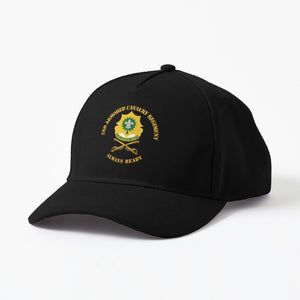 Baseball Cap - Army - 2nd Armored Cavalry Regiment DUI - Always Ready - Film to Garment (FTG)