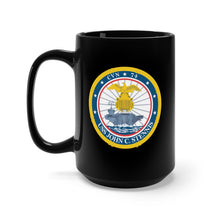 Load image into Gallery viewer, Black Mug 15oz - Navy - USS John C. Stennis (CVN-74) wo Txt X 300
