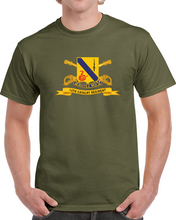 Load image into Gallery viewer, Army  - 14th Cavalry Regiment W Br - Ribbon Classic T Shirt
