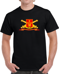 Army - 30th Field Artillery W Br - Ribbon  Classic T Shirt