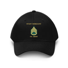 Load image into Gallery viewer, Army - Staff Sergeant - SSG - Hats
