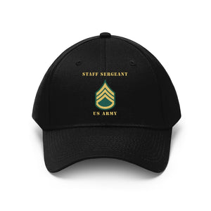 Army - Staff Sergeant - SSG - Hats