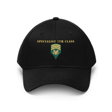 Load image into Gallery viewer, Army -  Specialist 7th Class - SP7 Hats
