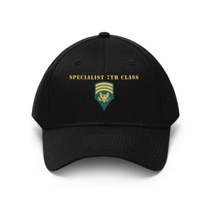 Army -  Specialist 7th Class - SP7 Hats