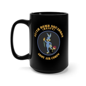 Black Mug 15oz - AAC - 427th Bomb Squadron X 300