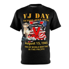 Load image into Gallery viewer, All Over Printing - Army - VJ Day - Victory Over Japan Day - End WWII in Pacific
