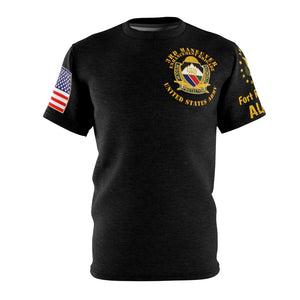 All Over Printing -3rd Maneuver Enhancement Brigade - U.S. Army DUI Pocket - Shoulder Sleeve Insignia Ft Richardson, Ak