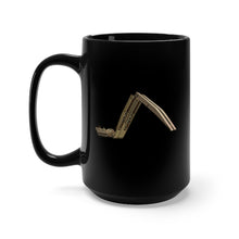 Load image into Gallery viewer, Black Mug 15oz - Armoured Vehicle Launcher Bridge (AVLB)  - Unfolding X 300

