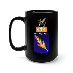 Black Mug 15oz - Army - COA - 504th Infantry Regiment wo Txt