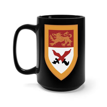 Load image into Gallery viewer, Black Mug 15oz - Army - 15th Cavalry Regiment - SSI  wo Txt
