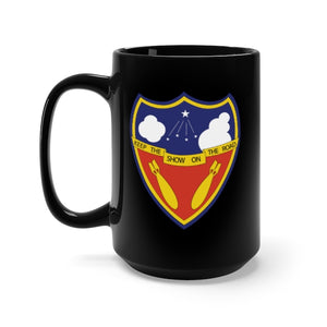 Black Mug 15oz - AAC - 384th Bomb Group wo Txt X 300