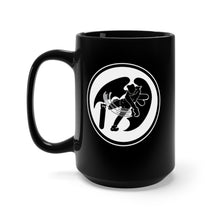 Load image into Gallery viewer, Black Mug 15oz - AAC - 318th Bomb Squadron wo Txt
