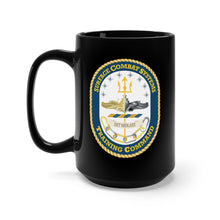 Load image into Gallery viewer, Black Mug 15oz - Navy - Surface Combat Systems Training Command - DET MIDLANT wo Txt X 300
