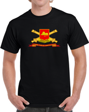 Load image into Gallery viewer, Army - 33rd Field Artillery W Br - Ribbon Classic T Shirt
