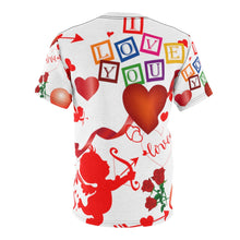 Load image into Gallery viewer, All Over Printing (AOP) - Unisex AOP Cut &amp; Sew Tee - Lover&#39;s Shirt
