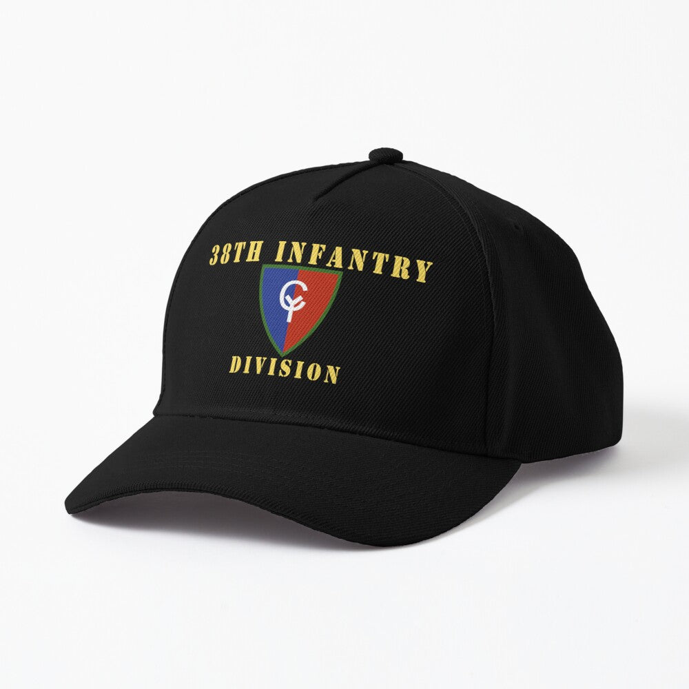 Baseball Cap - Army - 38th Infantry Division - Film to Garment (FTG)