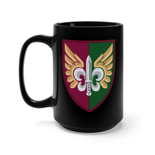 Load image into Gallery viewer, Black Mug 15oz - Ukraine - 132nd Reconnaissance Battalion wo Txt X 300
