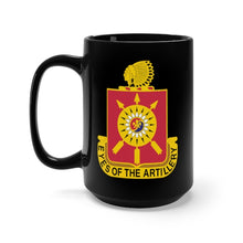 Load image into Gallery viewer, Black Mug 15oz - Army - 171st Field Artillery Regiment - DUI wo Txt X 300
