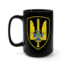 Load image into Gallery viewer, Black Mug 15oz - Ukraine - Alpha Group - Ukrainian Spetsnaz wo Txt  X 300
