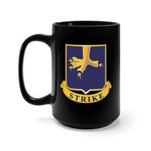 Load image into Gallery viewer, Black Mug 15oz - Army - 502nd Infantry Regt - DUI wo txt
