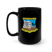 Load image into Gallery viewer, Black Mug 15oz - Navy - Transient Personnel Unit - Naval Station Norfolk wo Txt X 300
