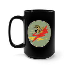 Load image into Gallery viewer, Black Mug 15oz - AAC - 428th Fighter SQ - 474th Fighter Group - 9th AF wo Txt X 300
