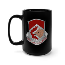 Load image into Gallery viewer, Black Mug 15oz - Army - 49th Field Artillery Battalion wo Txt
