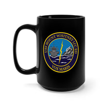 Load image into Gallery viewer, Black Mug 15oz - Navy - USS Mount Whitney (LCC-20) wo Txt X 300
