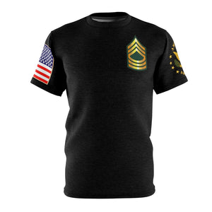 All Over Printing -Army - Master Sergeant - MSG wo Txt