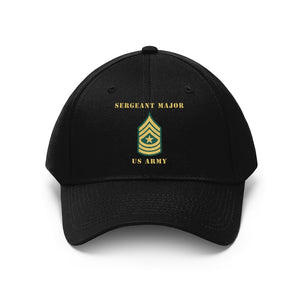 Army - Sergeant Major - SGM - Hats