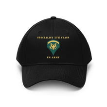 Load image into Gallery viewer, Army - Specialist 5th Class - SP5 - Hats
