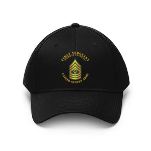 Army - First Sergeant - 1SG - Combat Veteran - Hats