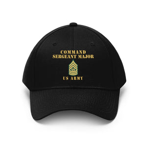 Army - Command Sergeant Major - CSM  - Hats