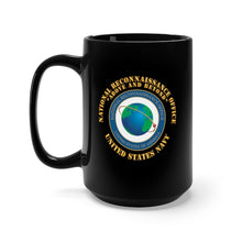 Load image into Gallery viewer, Black Mug 15oz - National Reconnaissance Office (NRO) X 300
