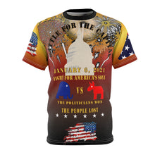Load image into Gallery viewer, All Over Printing - USA - Battle for the Capital - 6 January 2021 - Politicians Vs The People
