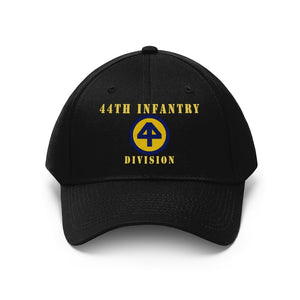 Twill Hat - Army - 44th Infantry Division - Hat - Embroidery