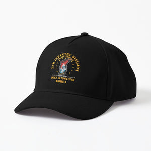 Baseball Cap - Army - 2nd Infantry Division - ImJin Scout -DMZ Missions - Film to Garment (FTG)