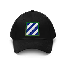 Load image into Gallery viewer, Twill Hat - Army - 3rd Infantry Division without Text - Embroidery
