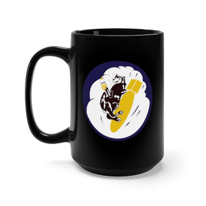 Black Mug 15oz - SSI - AAC - 422nd Bomb Squadron wo Txt X 300