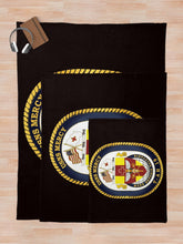 Load image into Gallery viewer, Navy - USNS Mercy - T-AH-19 wo Txt Throw Blanket
