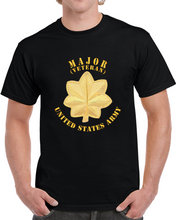 Load image into Gallery viewer, Army - Major - Maj - Veteran - V1 Classic T Shirt
