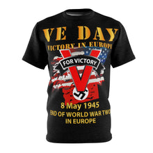 Load image into Gallery viewer, All Over Printing - Army - VE Day - Victory in Europe Day - End of WWII
